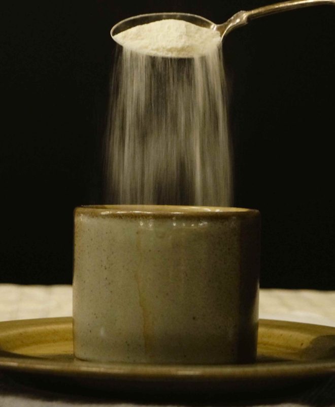 Plant-based Creamer (palm oil, coconut oil, vegetable oil)